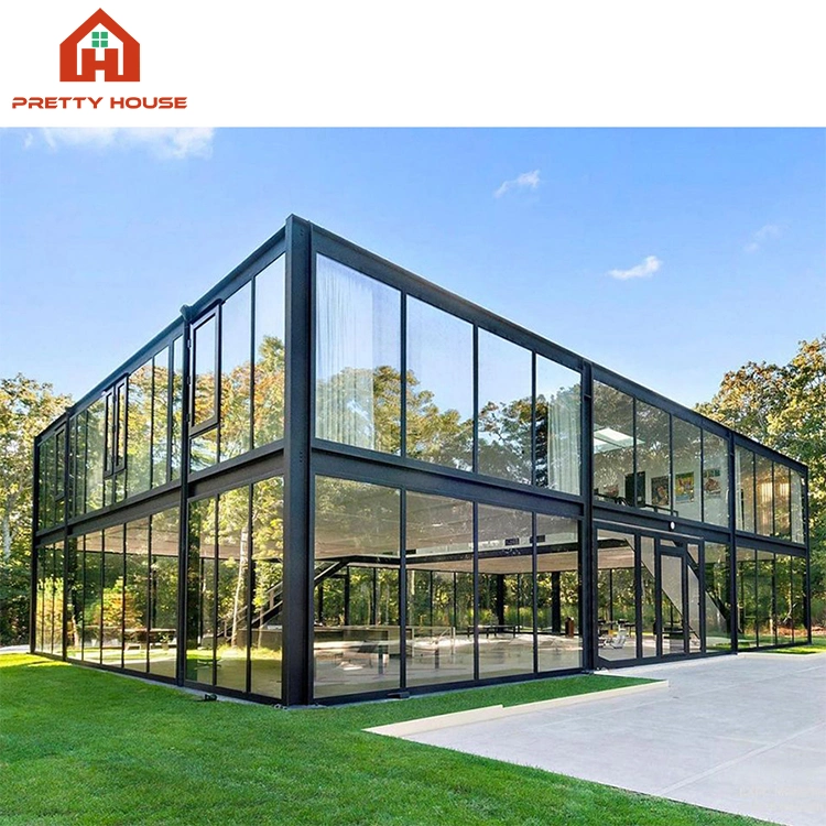 Prefab Lean to Sunroom Conservatory Greenhouse Sun Room Sunroom Glass House Aluminium Winter Garden