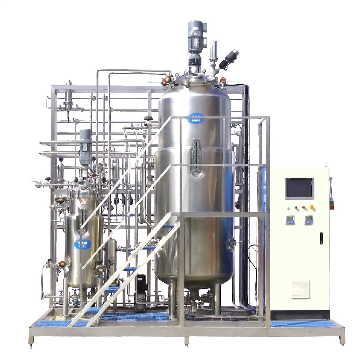 Factory Customized differential pressure type bioreactor 1000l 2000l 5000l 10000l