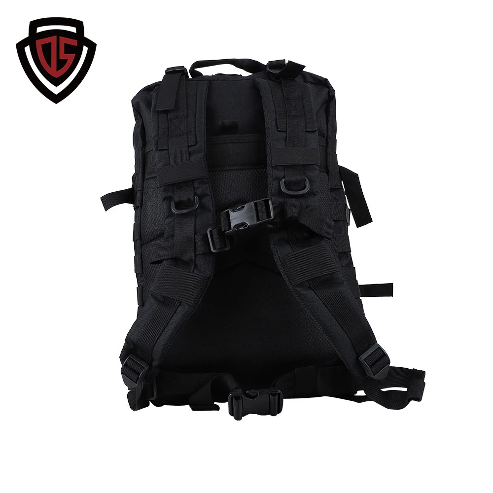 Doble Caja de Seguridad personalizada Caza al aire libre impermeable Deporte Molle Expandable mochila Mochila militar táctica