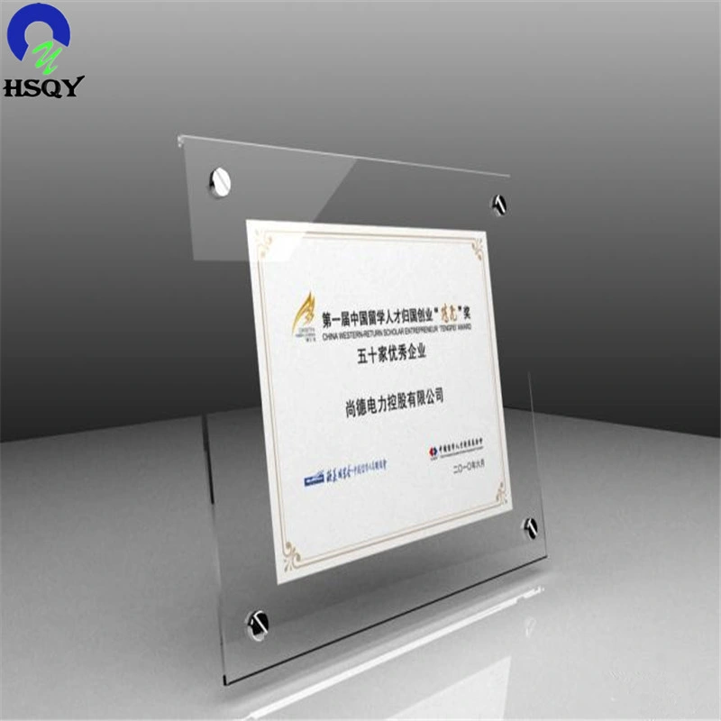 Super Smooth Surface Acrylic Sheet for Displaying