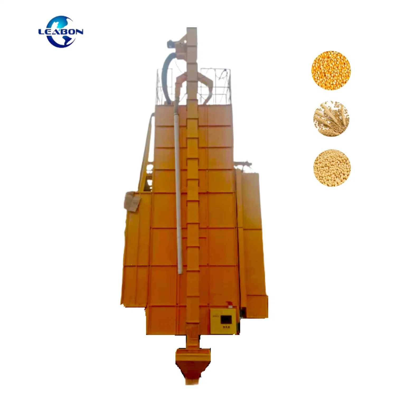 Professional Manufacturer 100-1200t/D Corn Grain Dryer