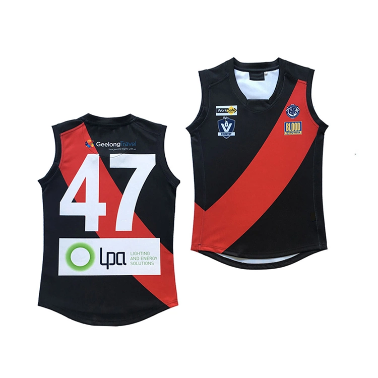 Custom Made Full Sublimation Jersey Football Jersey Sportswear Afl Jersey