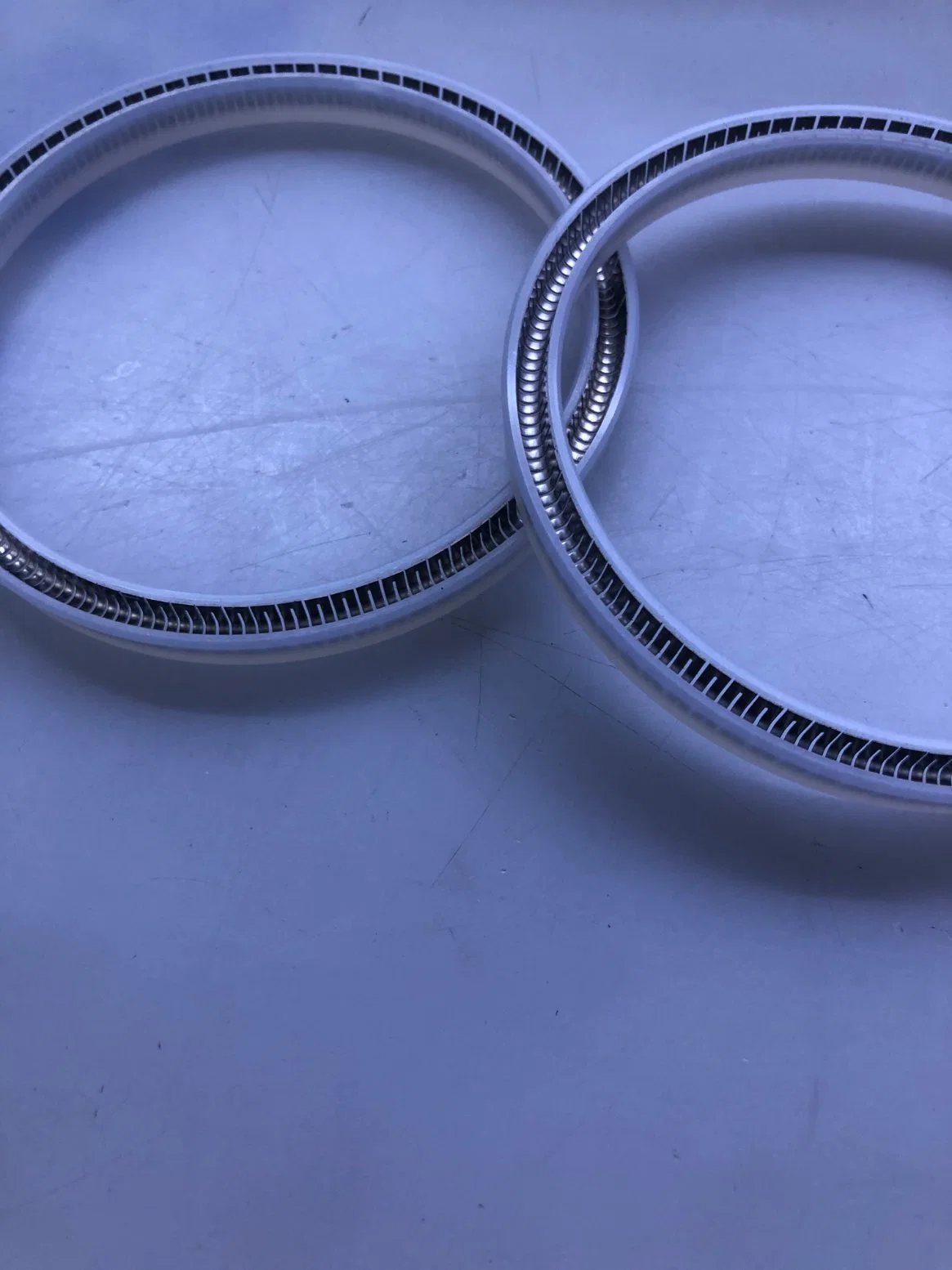 PTFE+ Carbon Spring Energized Seals for Valve Seals Factory Price