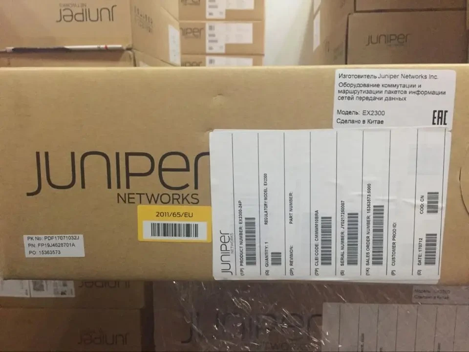 New Original Juniper Universal Routing Mx204-Hw-Base Platform Router Network Router