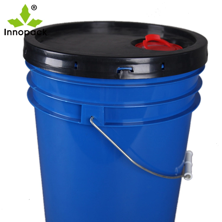 20L and 5 Gallon Plastic Oil Bucket with Spout