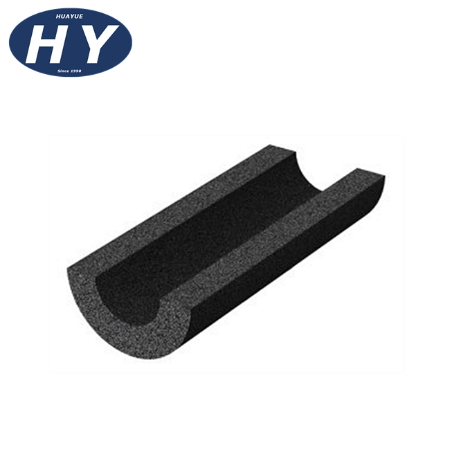 Closed Cell Structure Pressure Resistant Foam Glass Tube Industrial Equipment Insulation