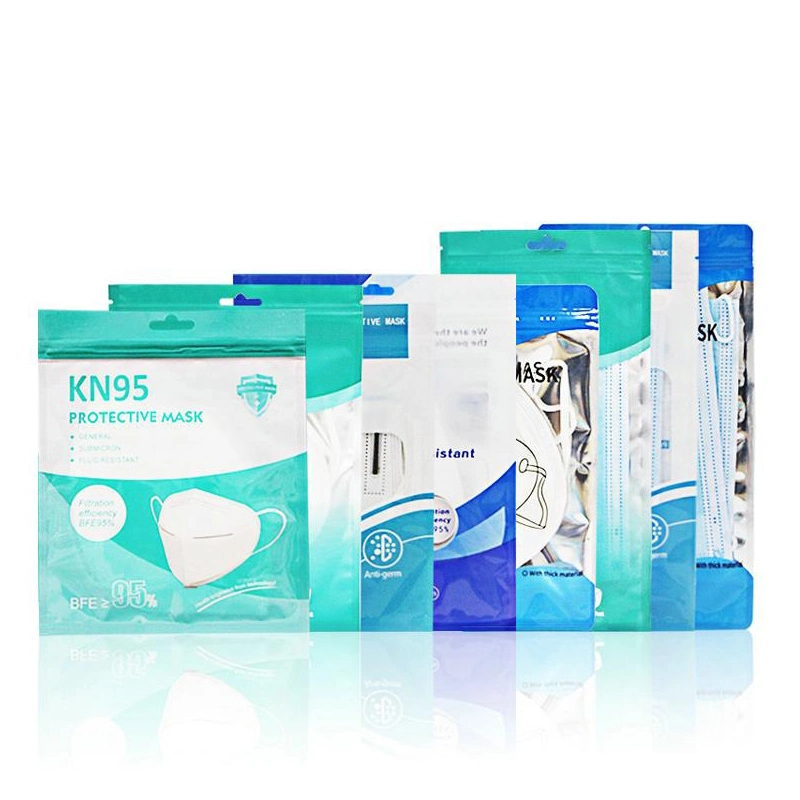 Wholesale/Supplier Customized Medical Face Masks Plastic Packaging Bag