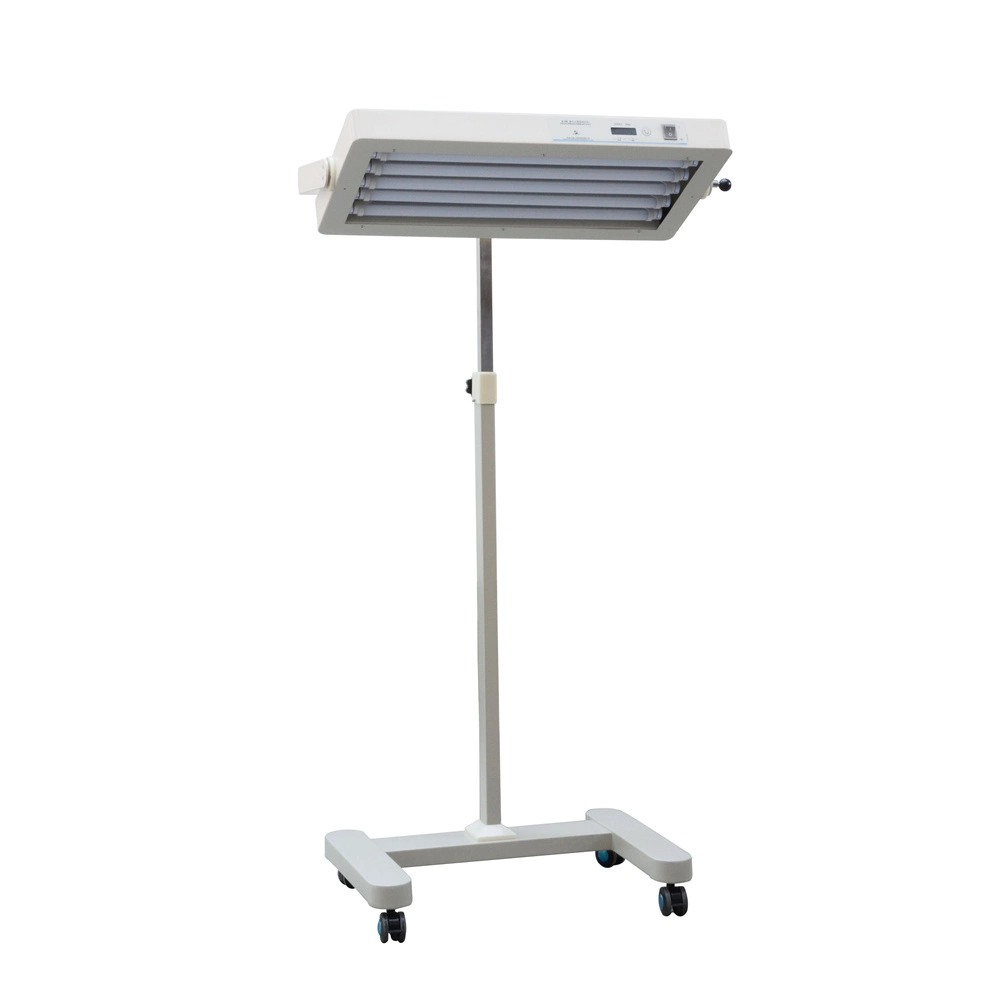 H-100 Medical Mobile LED Baby Infant Neonatal Phototherapy Unit