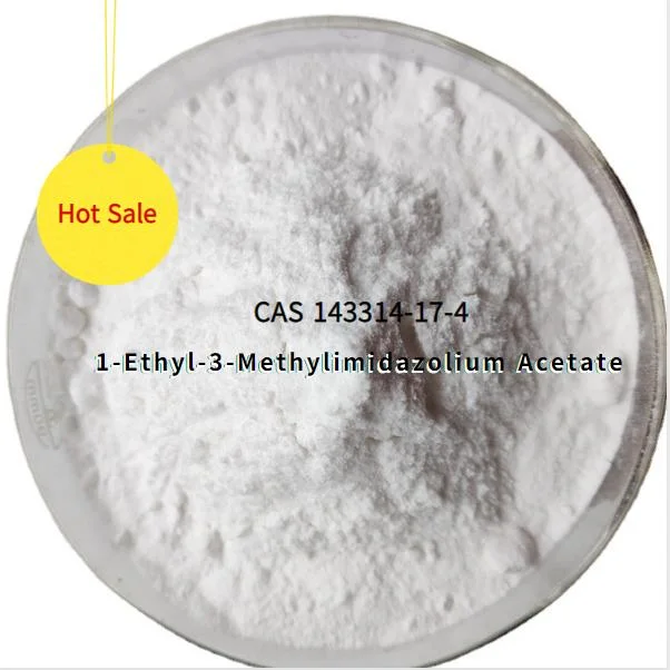Manufacturer Supply 1-Ethyl-3-Methylimidazolium Acetate CAS 143314-17-4 with Best Price
