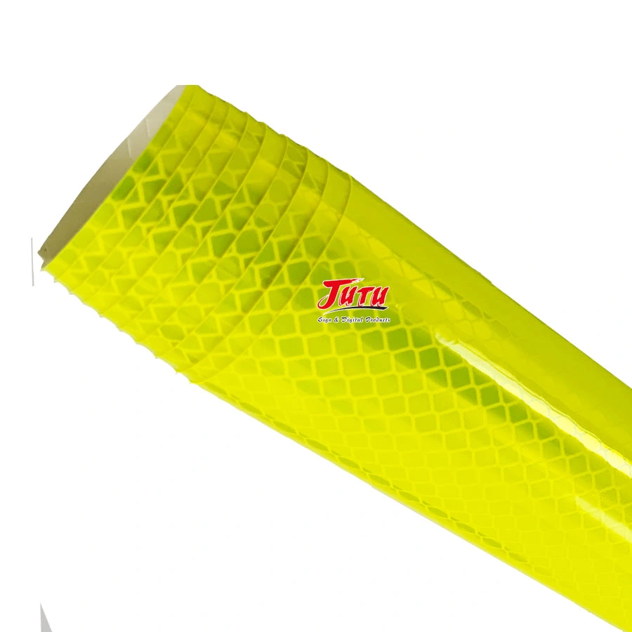 Jutu High Intensity Best Price Engineering Grade Reflective Vinyl for Commercial Area