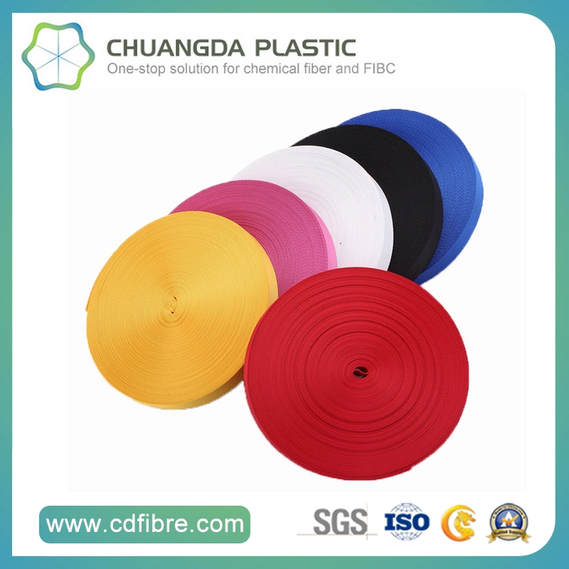 Custom Colorful PP Webbing/Belt Wholesale/Supplier From Manufacturer