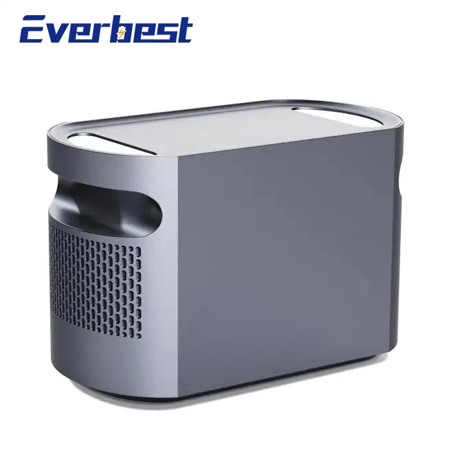 600W Portable Lithium Battery Solar Rechargeable Energy Power Generator for Camping