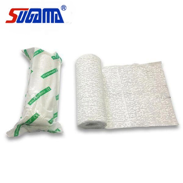 Orthopedic Pop Bandage Gypsum Plaster of Paris Bandage