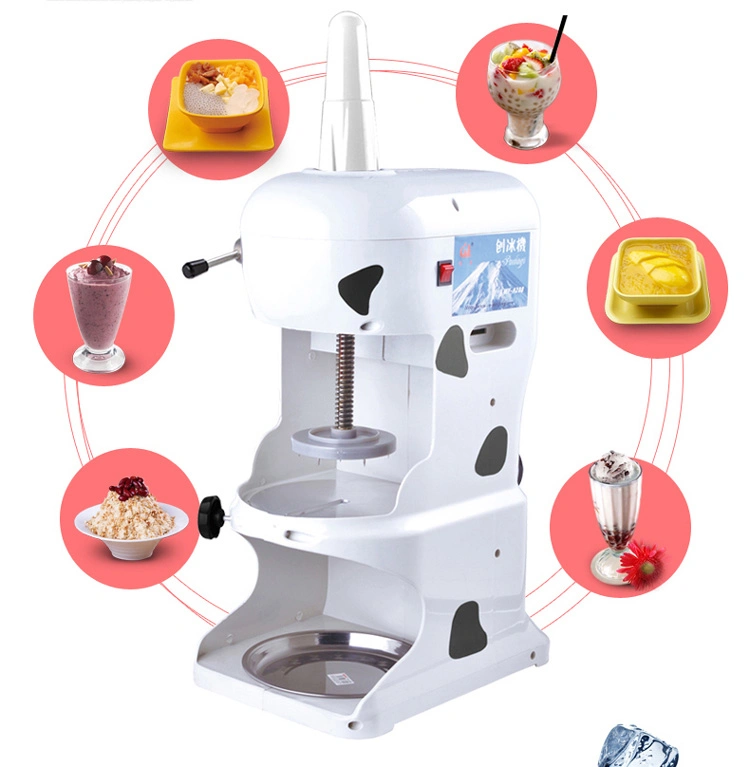 Fashion Ice Cream Machine Snow Ice Shaved Home Use Ice Crusher