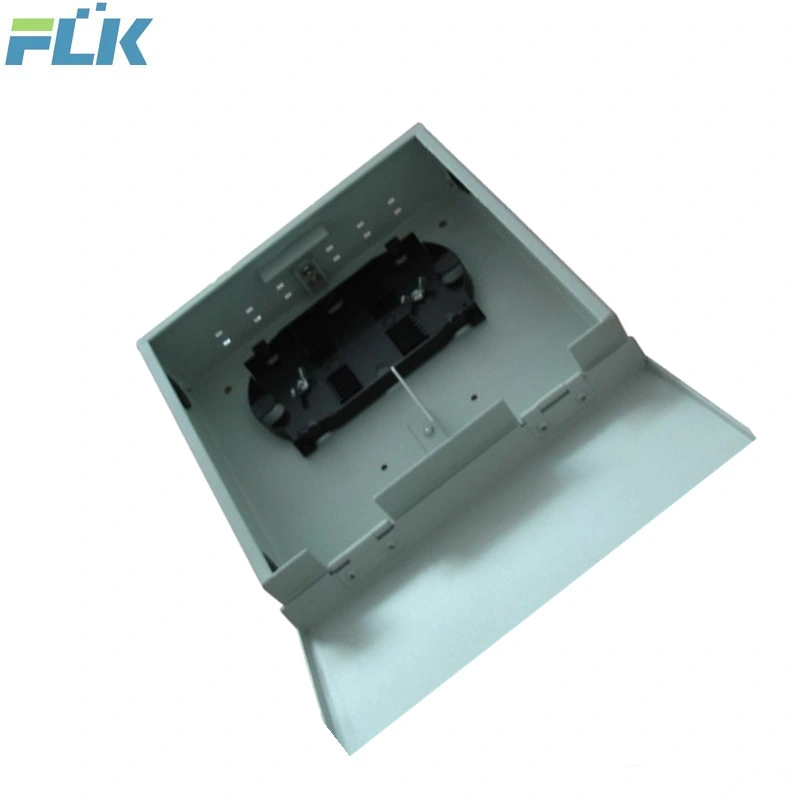 Optical Fiber ODF Box Mini 8 Ports Indoor Box Single Door Wall Mount Fiber Distribution Flk-Fdf-Iwa