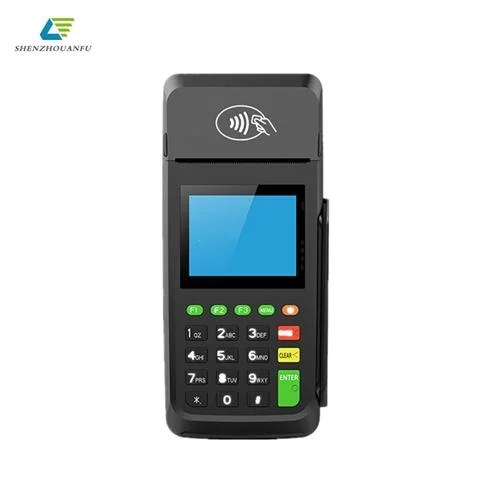 Traditional POS with NFC Card Reader Swiping Handheld POS Terminal Machine