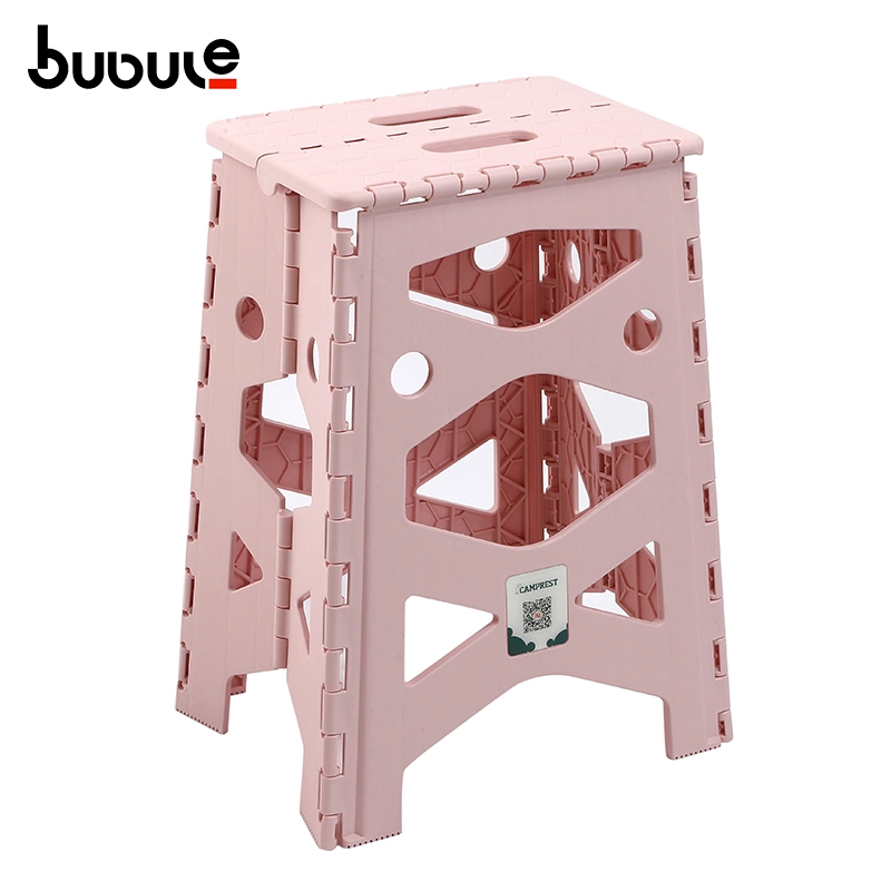 Bubule PP Custom-Made Fch Travel Accessories Easy Foldable Folding Chair Stool Outdoor Furniture