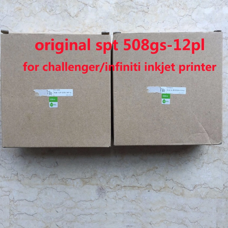 Original Seiko Spt 508GS 12pl Printhead Water Based for Infiniti Challenger Printer