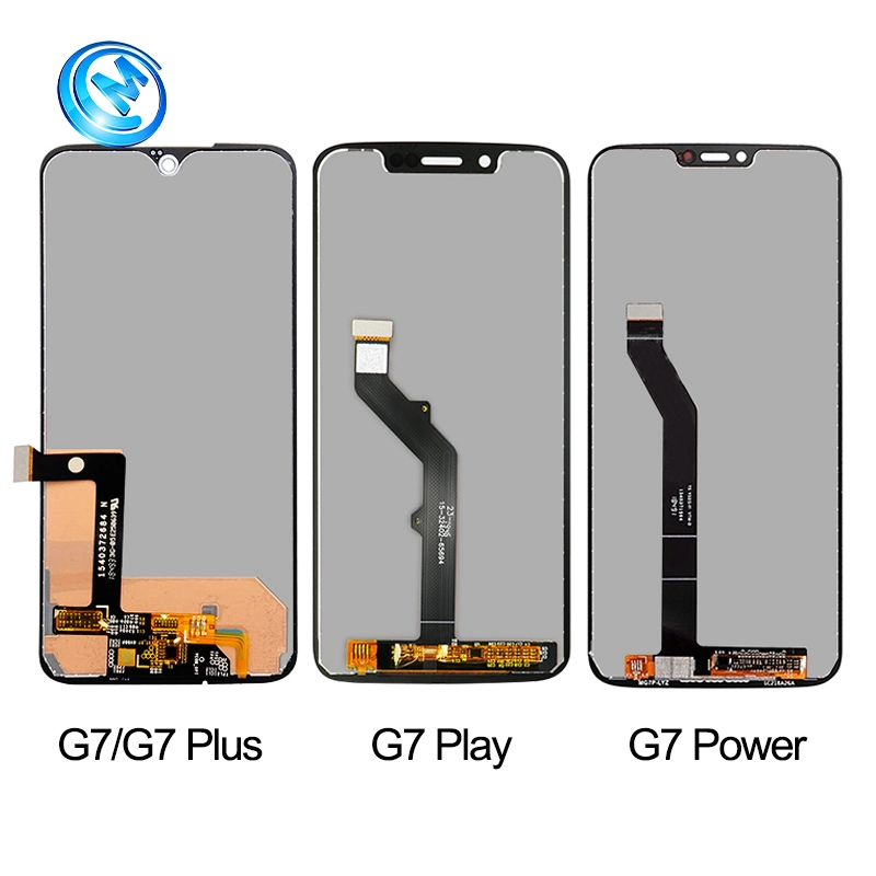 LCD for Motorola Moto G7 Power Supply Replacement Touch Screen Digitizer Assembly for Moto G7 Power Supply Xt1955 Original