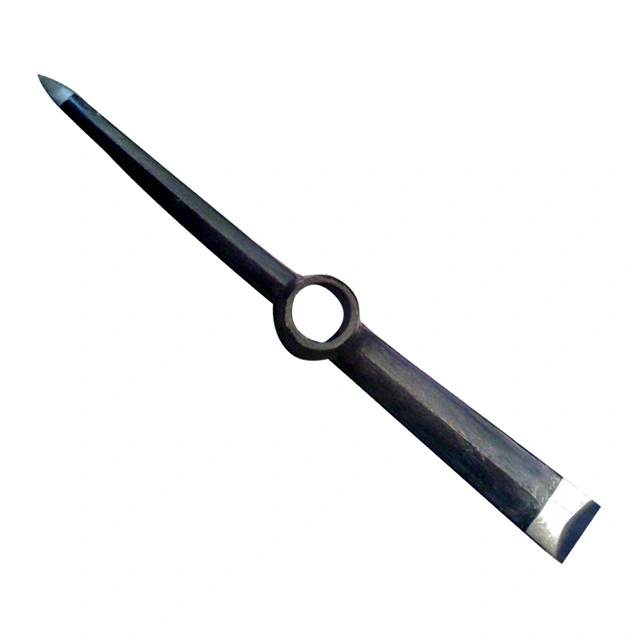 High quality/High cost performance Farm Tools Steel Pickaxe Forged Pickaxe Head