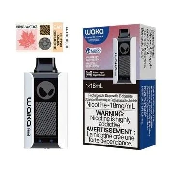 100% Original Großhandel/Lieferant Einweg-Vape Pen Waka Sopro PA10000 Puffs 18ml