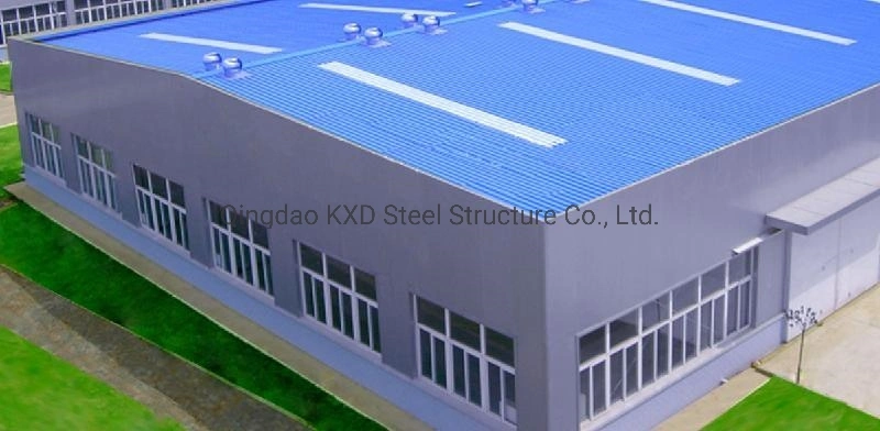 Prefabricated Steel Structural Commercial Workshop (KXD-SSW256)