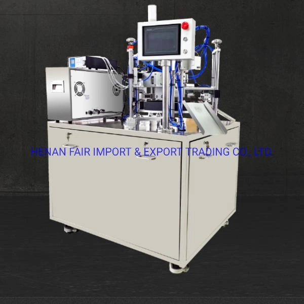 Automatic Vial Plastic Ampoule Form Fill Seal Machine for Syrup Pharm Gel Energy Liquid Packing