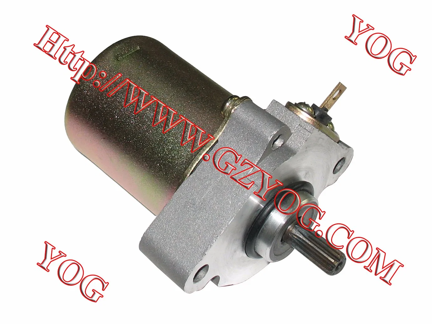 Motorcycle Spare Parts Engine Electric Starting Motor An125 Bws125 Ax4 Ad50 AG100