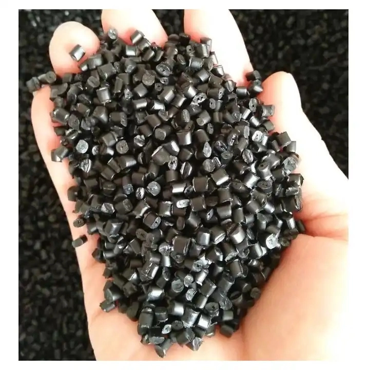 Plastic Raw Materia Virgin/Recycled Polypropylene Resin Homopolymer PP-T30s White/Black Granules Food Grade Injection Grade Blow Molding Grade Factory Price