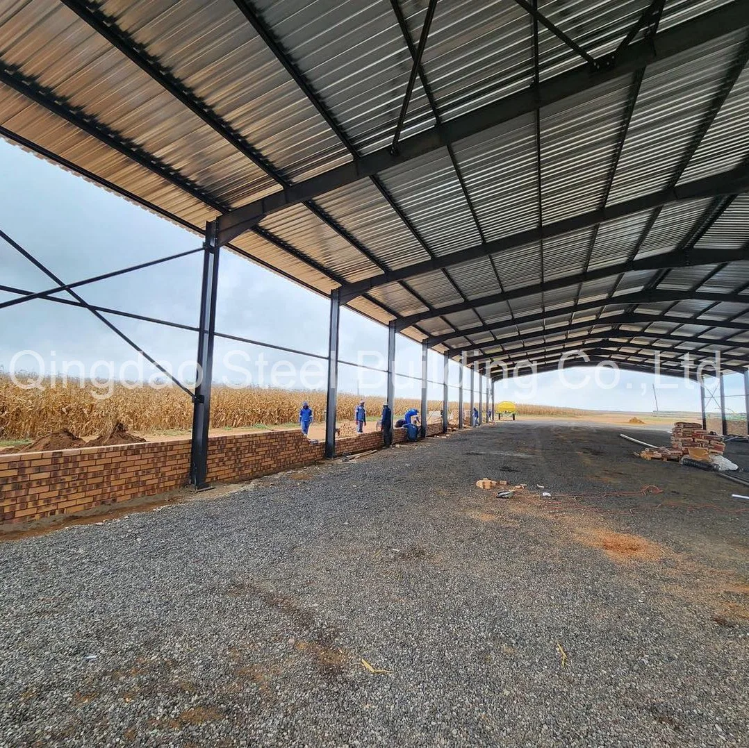 Prefabricated Pre-Engineered Metal Frame Building Construction/Steel Frame/Bridge/Poultry House/Light Weight/ Industrial Workshop Steel Structure Warehouse