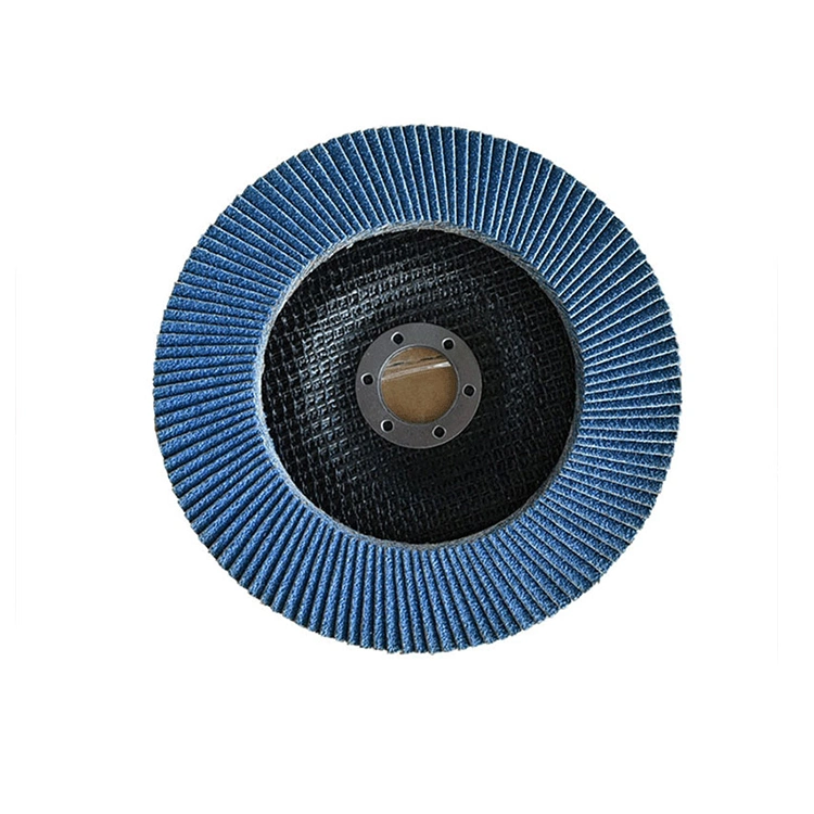 115mm 4 1/2 Inch 60 Grit Zirconia Abrasive Sanding Flap Disc Grinding Discs