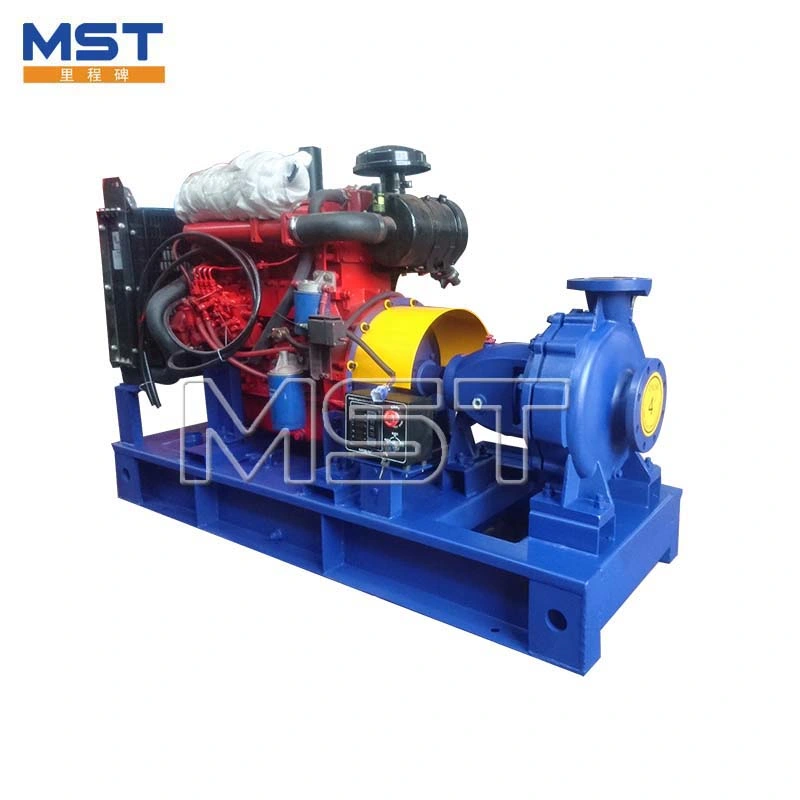 Diesel End Suction Pump Used for Clear Water