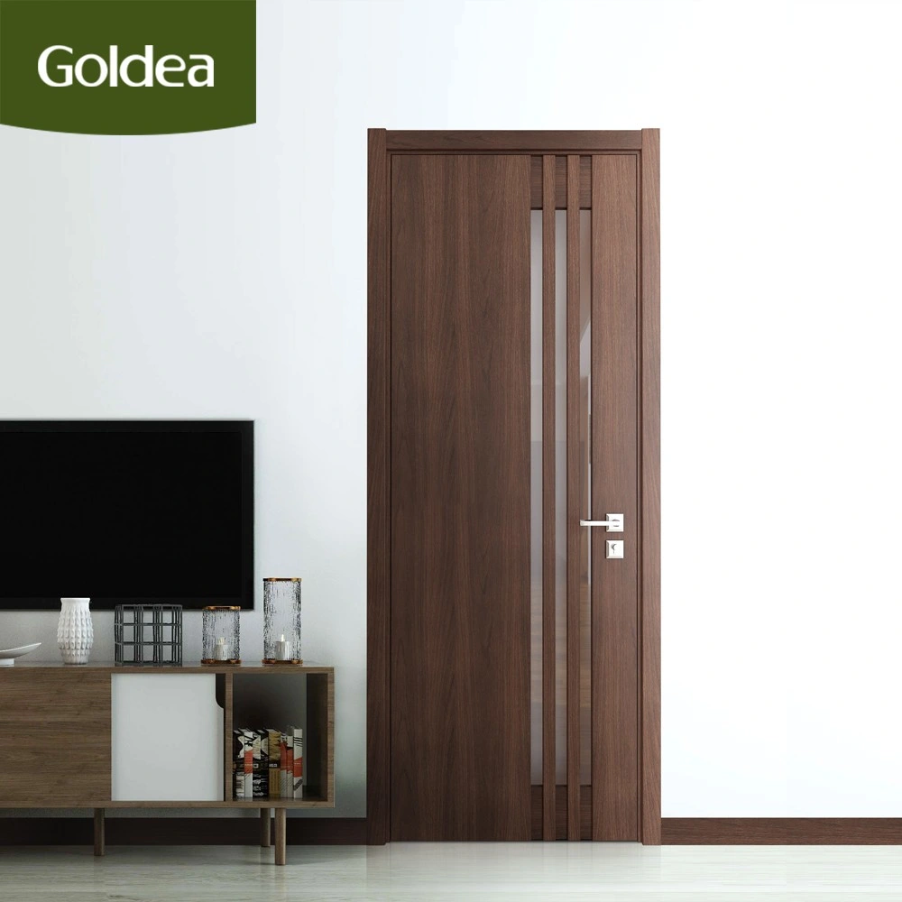 Doorswooden de PVC Doordoordoorwpc Doorfiglass de madera Doorfiglass Doorfide