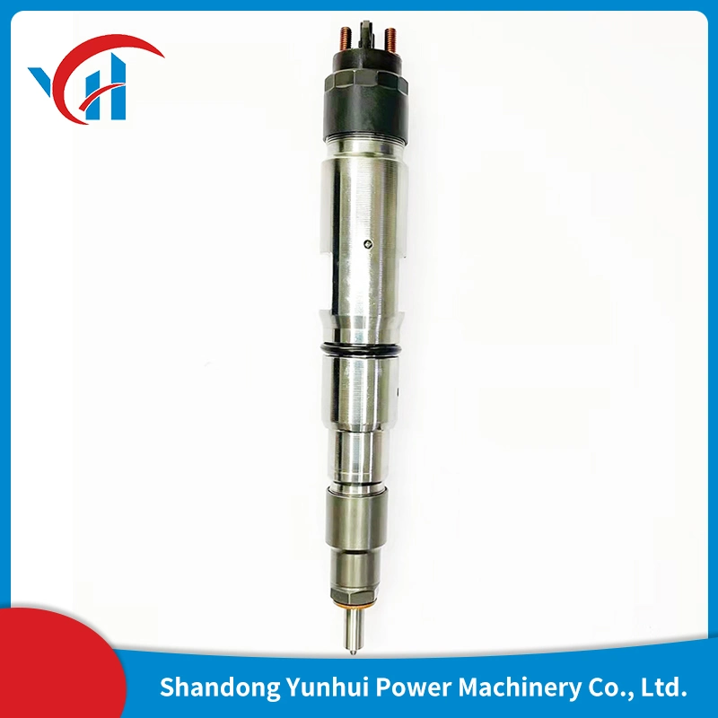 High Quality Common Rail Injectors 0445120124 Control Valve Foorj01657 0445120078