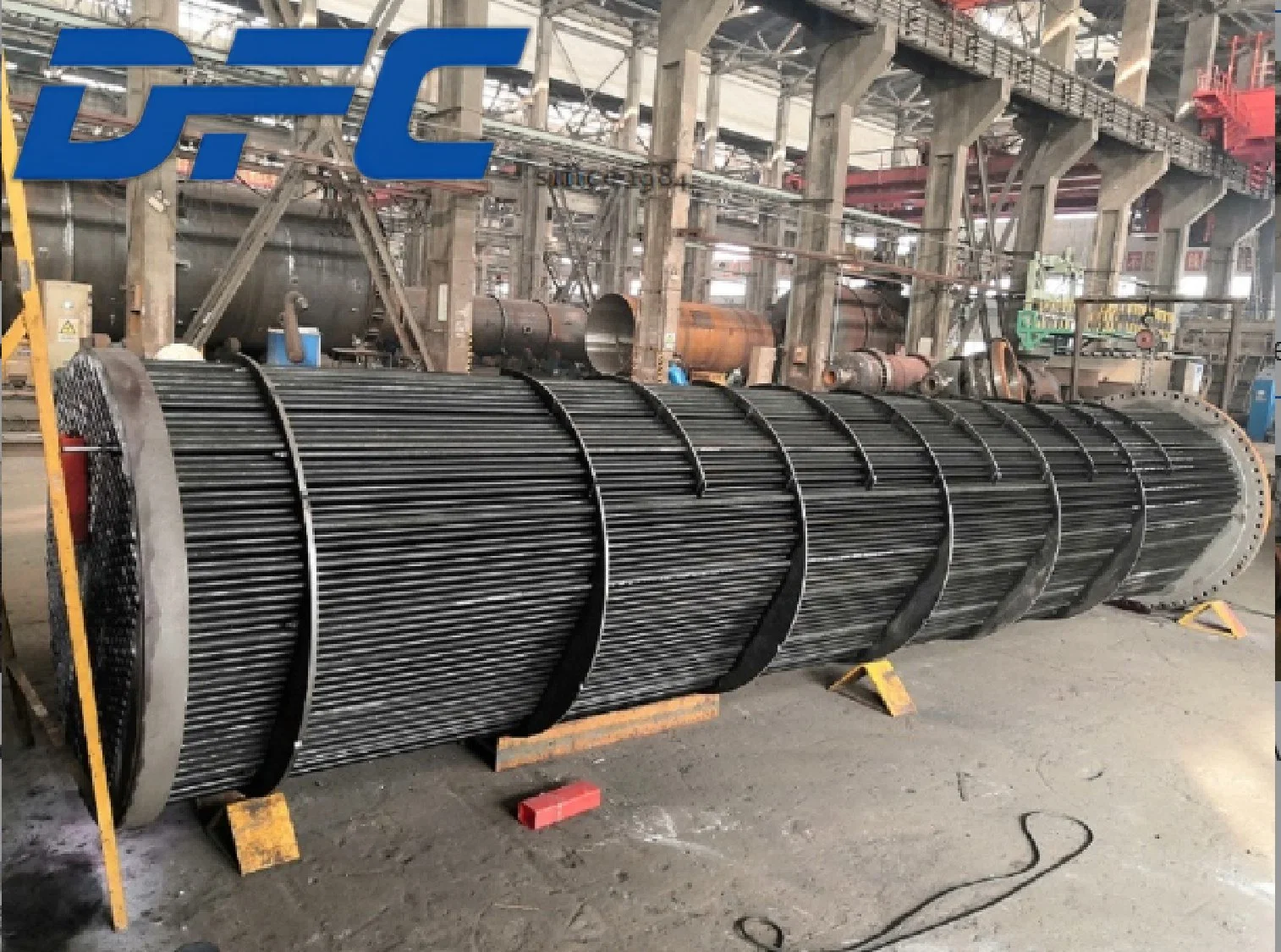 Tube and Shell Carbon Steel Tank&Heat Exchanger&Tank&Vessel