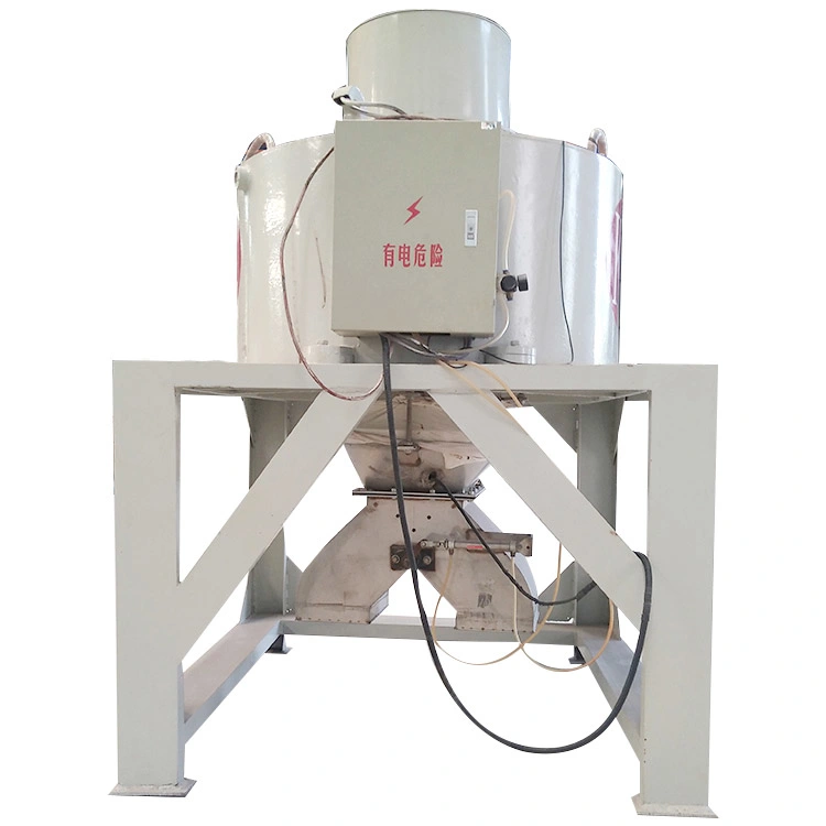 High-Intensity Vibrating Electromagnetic Filter to Remove Fine Ferrous Contaminants From Dry Powder