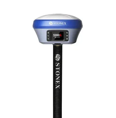 Stonex S5II / S990A GPS com IMU Survey Equipment GPS Stonex RTK GPS com 800 canais