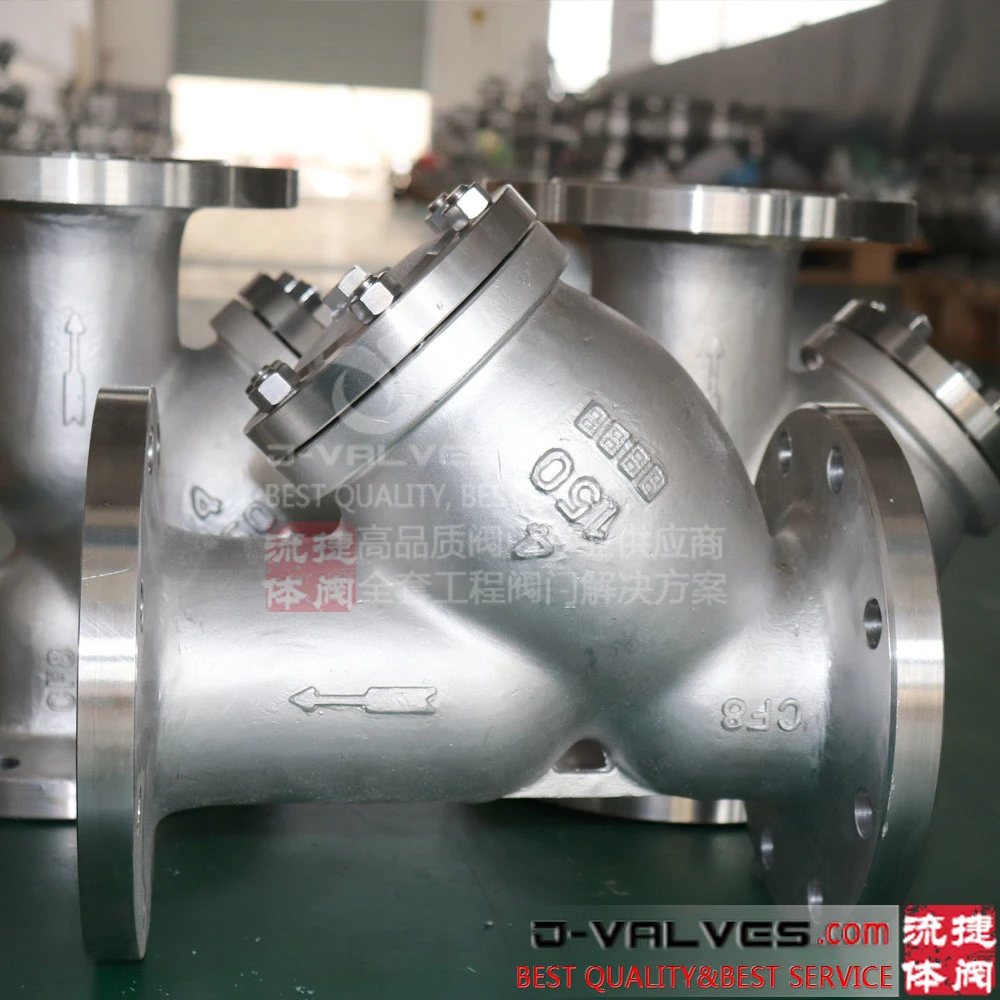 Stainless Steel Flanged Y Type Strainers Manufacturer