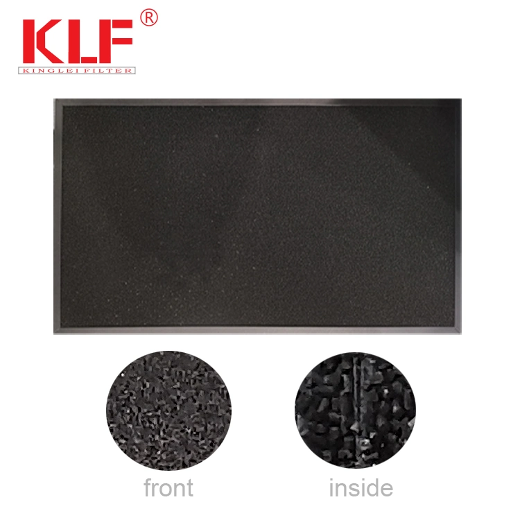 Cardbord Frame 2-in-1 Honeycomb Active Carbon Mini Pleated Air Purifier Panel HEPA Filters