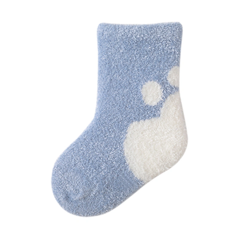 Baby Children Super Soft Winter Warm Cosy Fluffy Home Socks