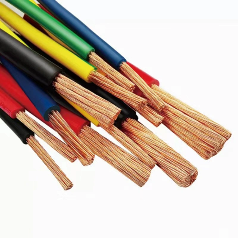 450V/750V07z-K estándar UL Lsoh Cables retardantes del fuego en el cable AWG20--AWG4/0 Conecte los cables
