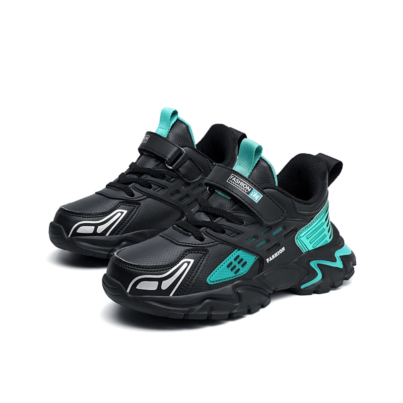 Wholesale/Supplierr Children Sport Black Spring and Autumn Running Shoes Ex-22r2894