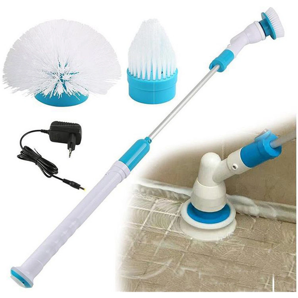 Инструменты для очистки Spin Scrubber Electric Spin Scrubber Home 3 in 1 Электрическая щетка для чистки 360 градусов беспроводной Scrubber для ванной Ванная кухня Wbb15767