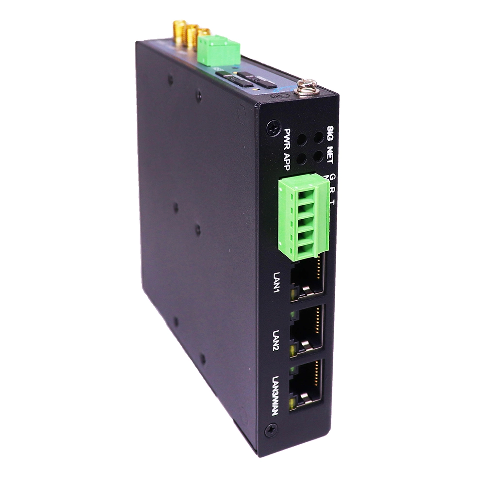 New Design 3 Ports Industrial Router for Mining