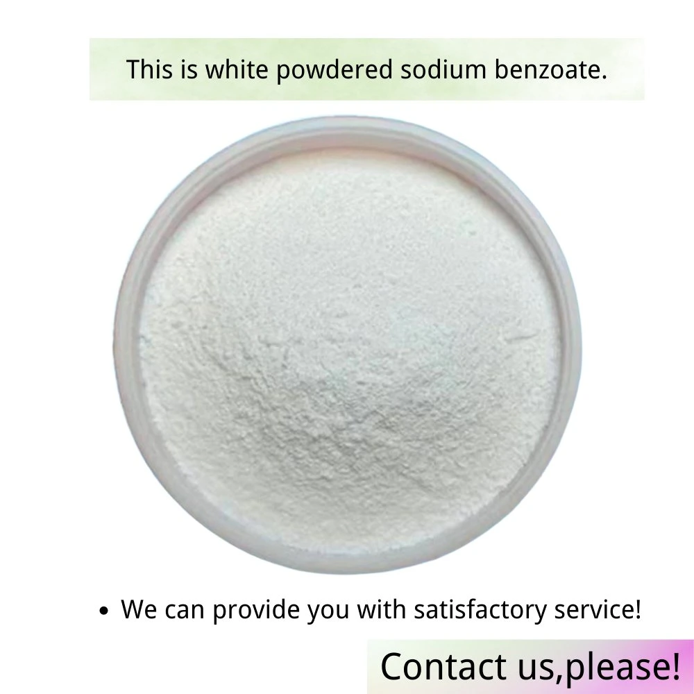 E211 stabilisateurs de benzoate de sodium alimentaire