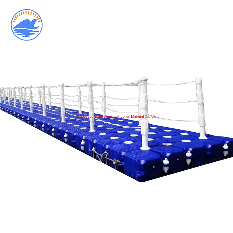 منصة Jetski Ramp HDPE العائمة الجافة قارب التزلج موقف سيارات