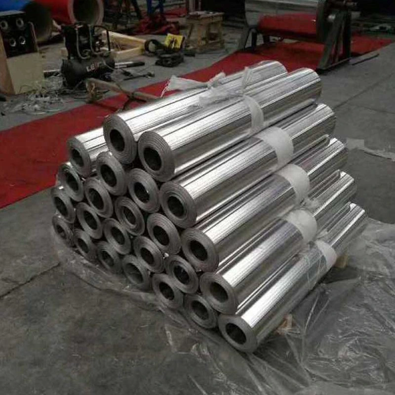 Titanium Alloy Pipe for Flue Gas Desulfurization and Denitrification Tc4