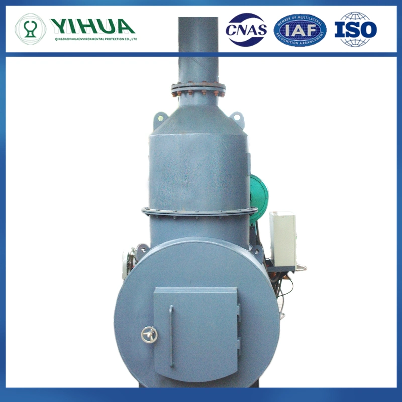 It Is Used for Incineration of Hospital Protective Clothing and Other Medical Waste