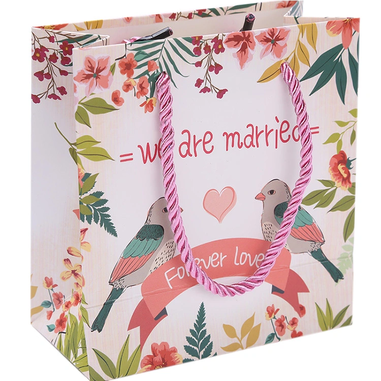 Regalo de Bodas Felices compras Bolsa de papel