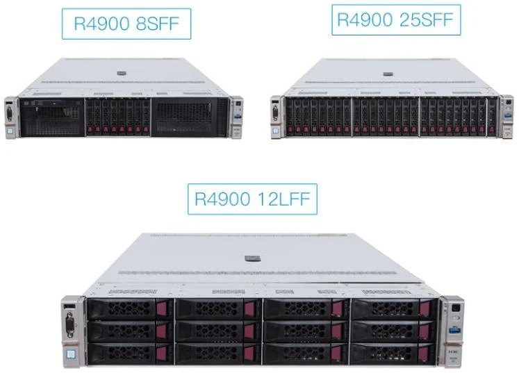 H3c Uniserver R4900 G5 Server 2-Way 2u Rack Server for Intelligent Computer for Data Center